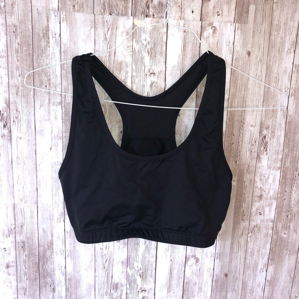 Jogbra Women’s Black Sports Bra Size XL